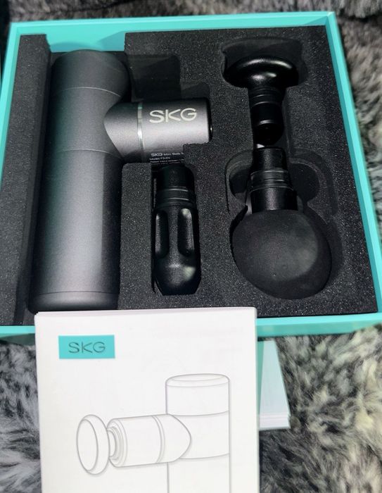 Массажер для тела SKG Gun F3 mini Gray