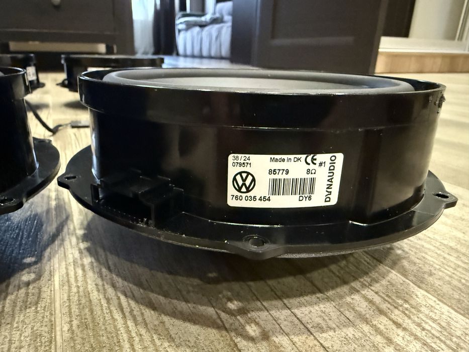 Dynaudio до VW Touareg