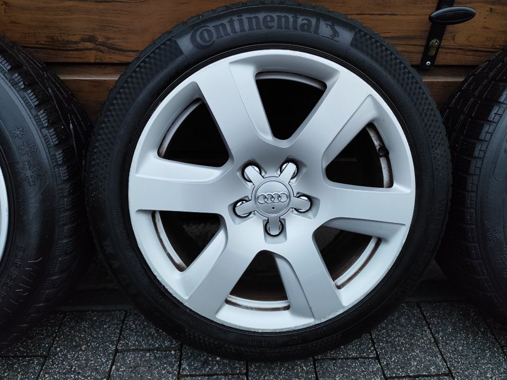 Alufelgi 17 * Audi A6 C7 * A4 B6 B7 B8 B9 A6 C6 * 5x113 * 205/55/17