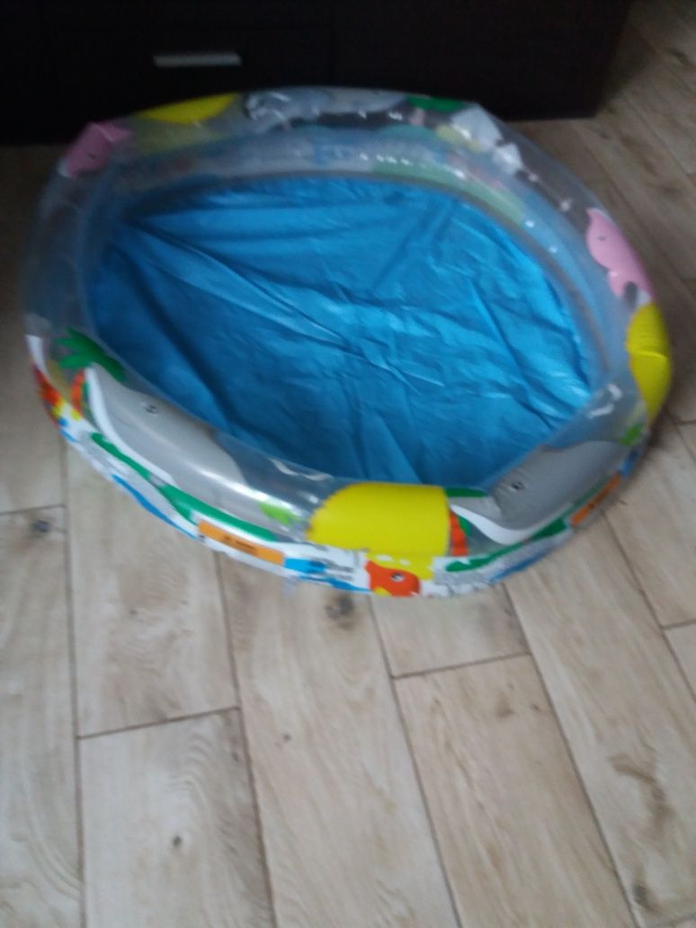 Namiot igloo + basen dla dzieci