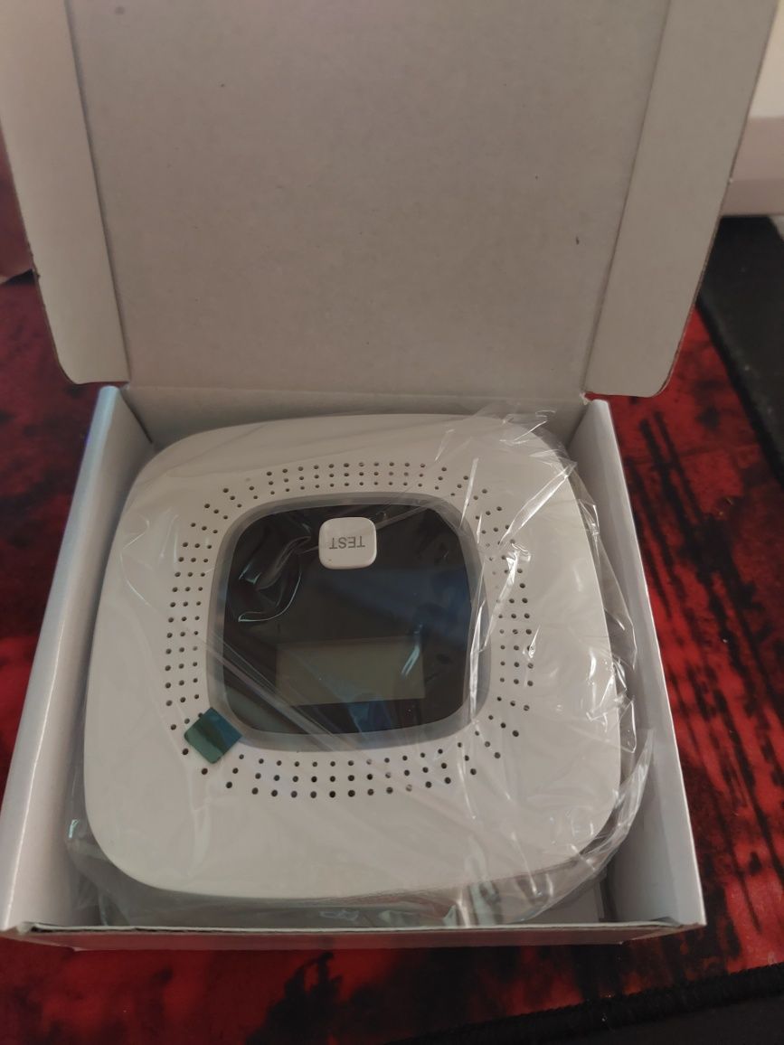Detector/Alarme de monóxido de carbono Scondaor