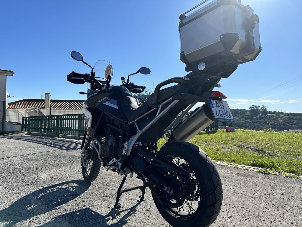 Triumph tiger 900 Rallyy