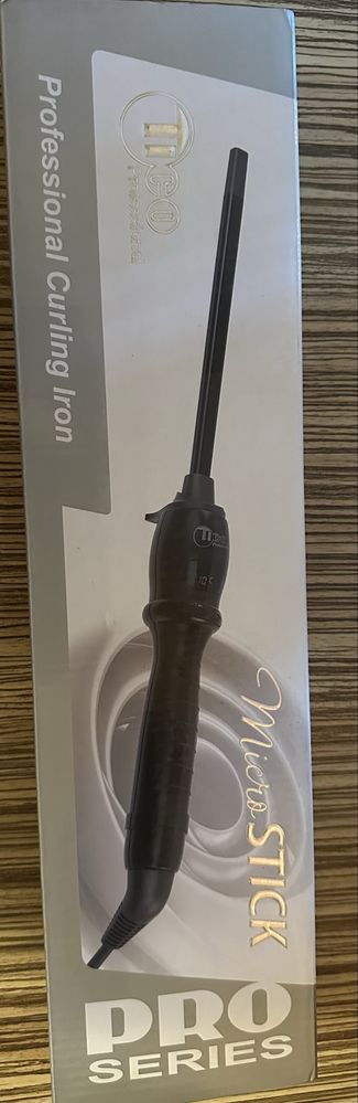 Професійна плойка для афро-кудрей Tico Professional Micro Stick