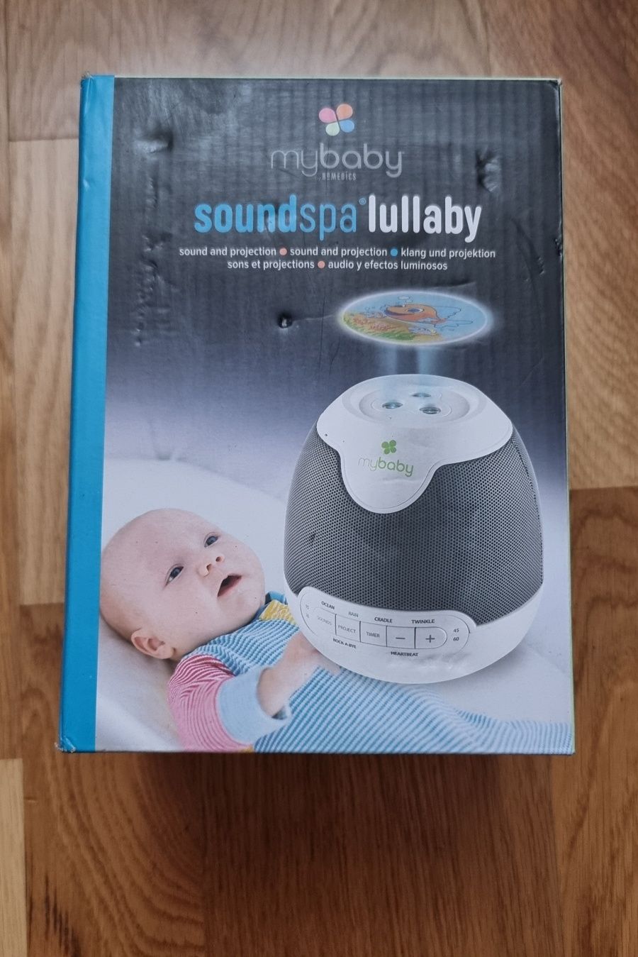 projektor soundspa lullaby