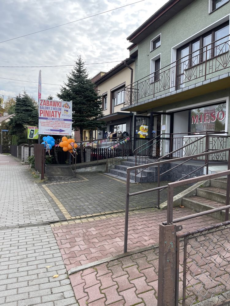 Wynajme lokal 25 m2 centrum Gdow