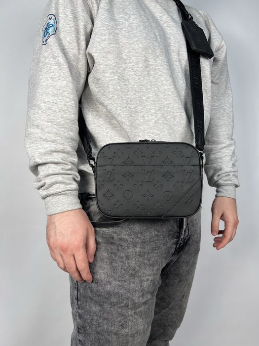 Сумка 2в1 через плече / Мужская сумка