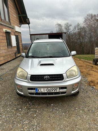 Toyota Rav 4 r2003 2.0 D4D 4x4