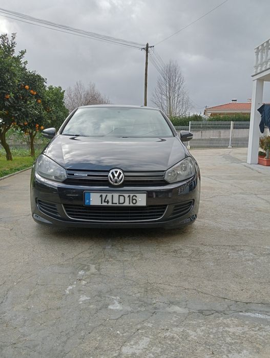 Golf VI 1.6 TDI 110cv bluemotion