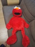 Super maskotka elmo z ulicy sezamkowej