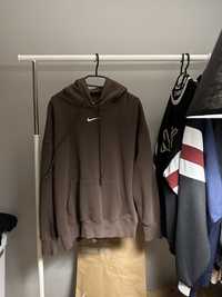 Nike bluza hoodie central mini logo swoosh haft box rozmiar M