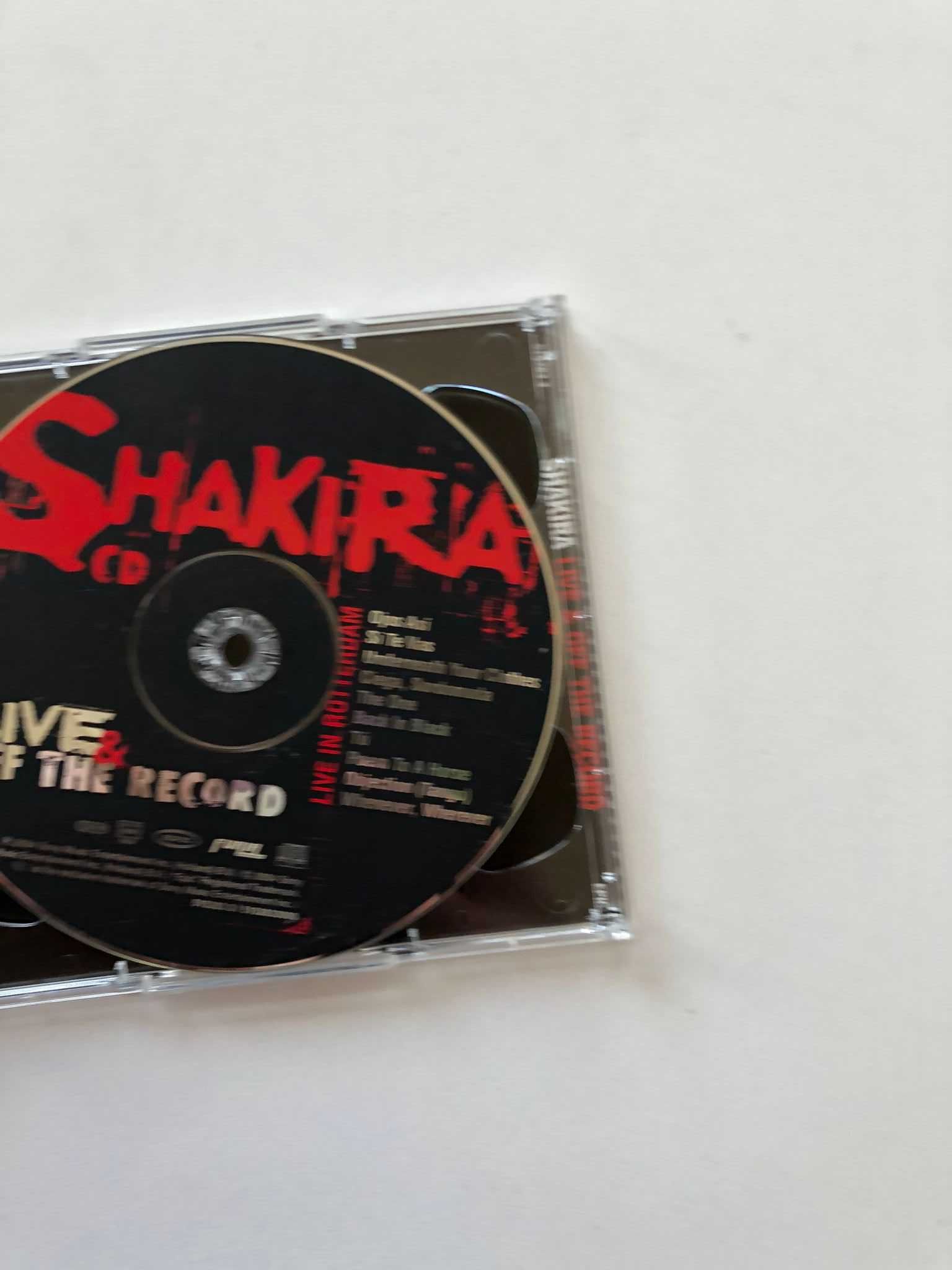 Shakira - Live off the Record - CD