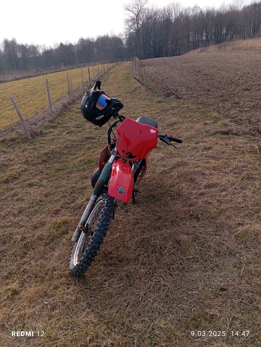 Honda CRM 125 2t