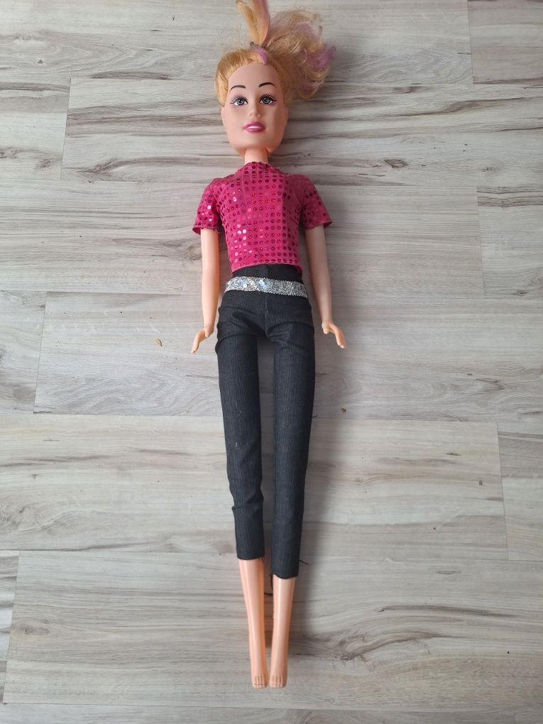 Duża lalka barbie 92 cm.