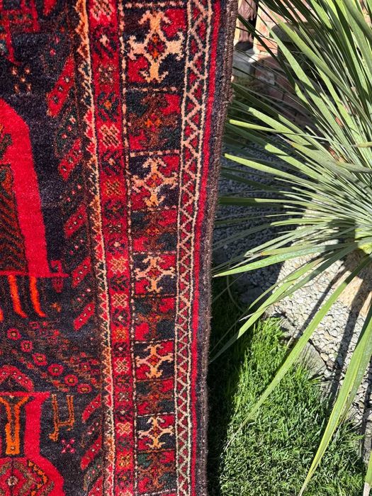 Dywan Perski Ręcznie Tkany Wełniany Iran Hamadan 225x115 galeria 8 tyś