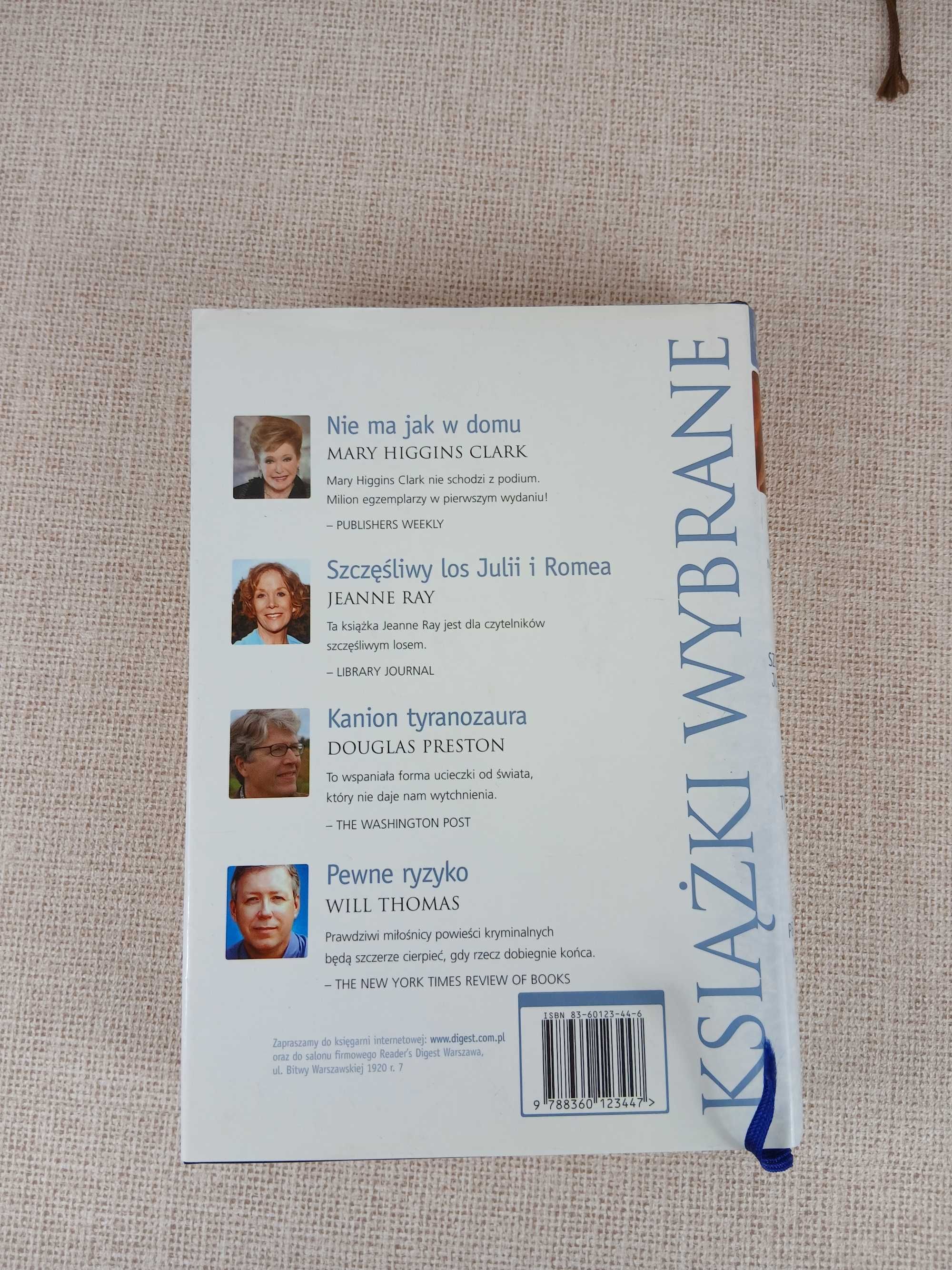 5 książek Reader's Digest Książki wybrane Cena za wszystkie 5