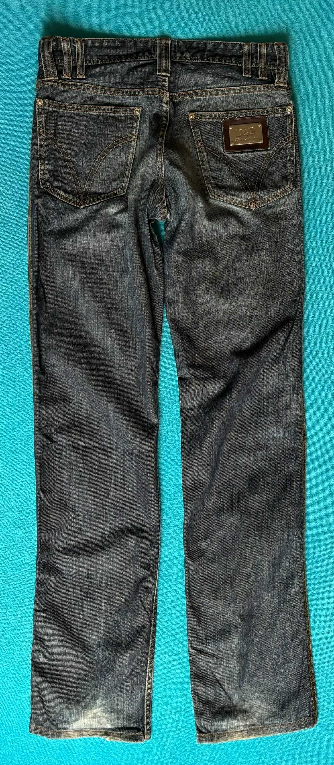 Spodnie Jeansowe Dolce Gabbana roz. 29