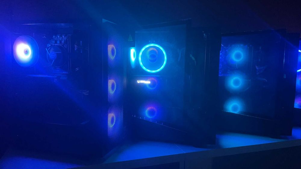 Nowy Komputer Gamingowy Ryzen 7-8700F 32GB 1TB SSD Radeon RX 9060 XT