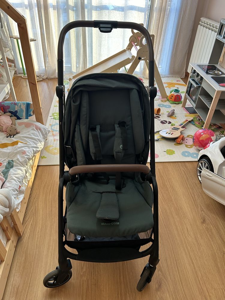 Carrinho de bebe maxi cosi Leona