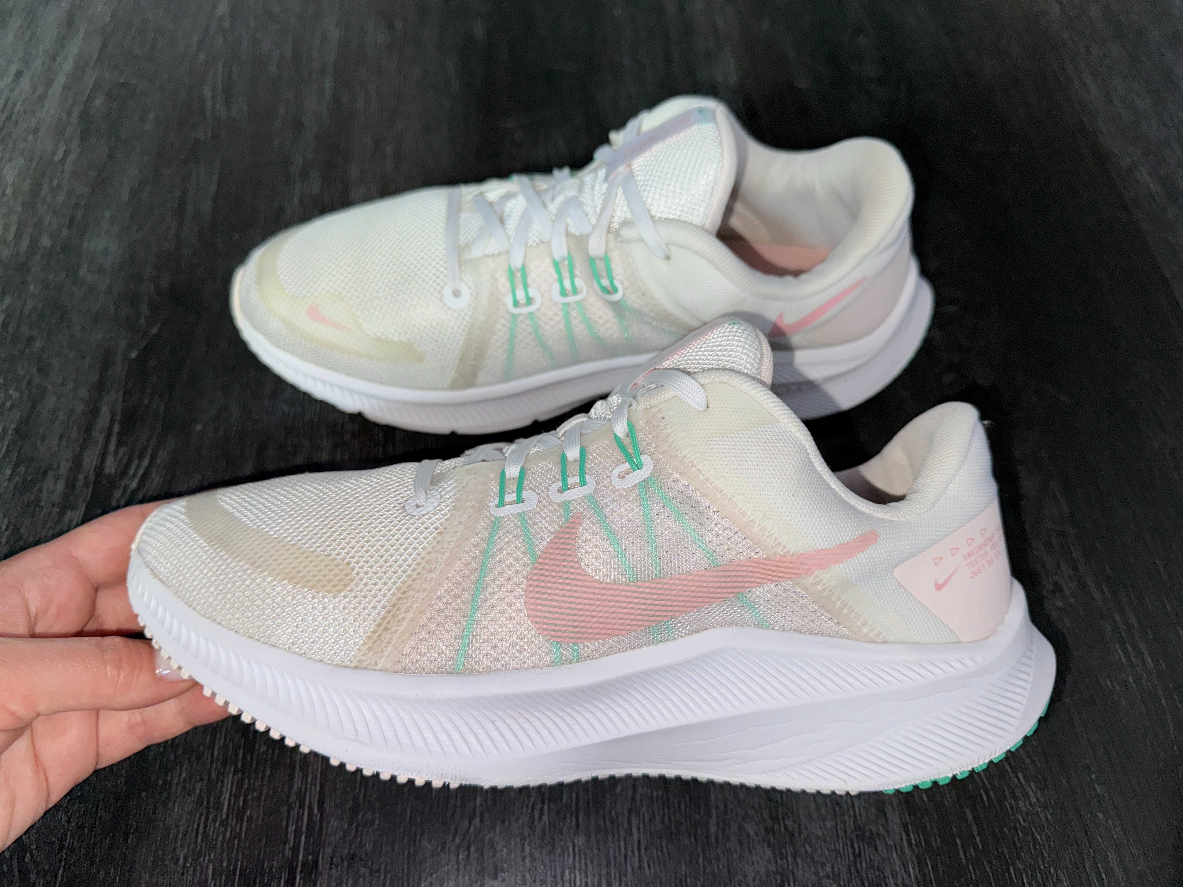 Легкі кросівки Nike Quest 4, оригінал, р-р 40,5, уст 26 см