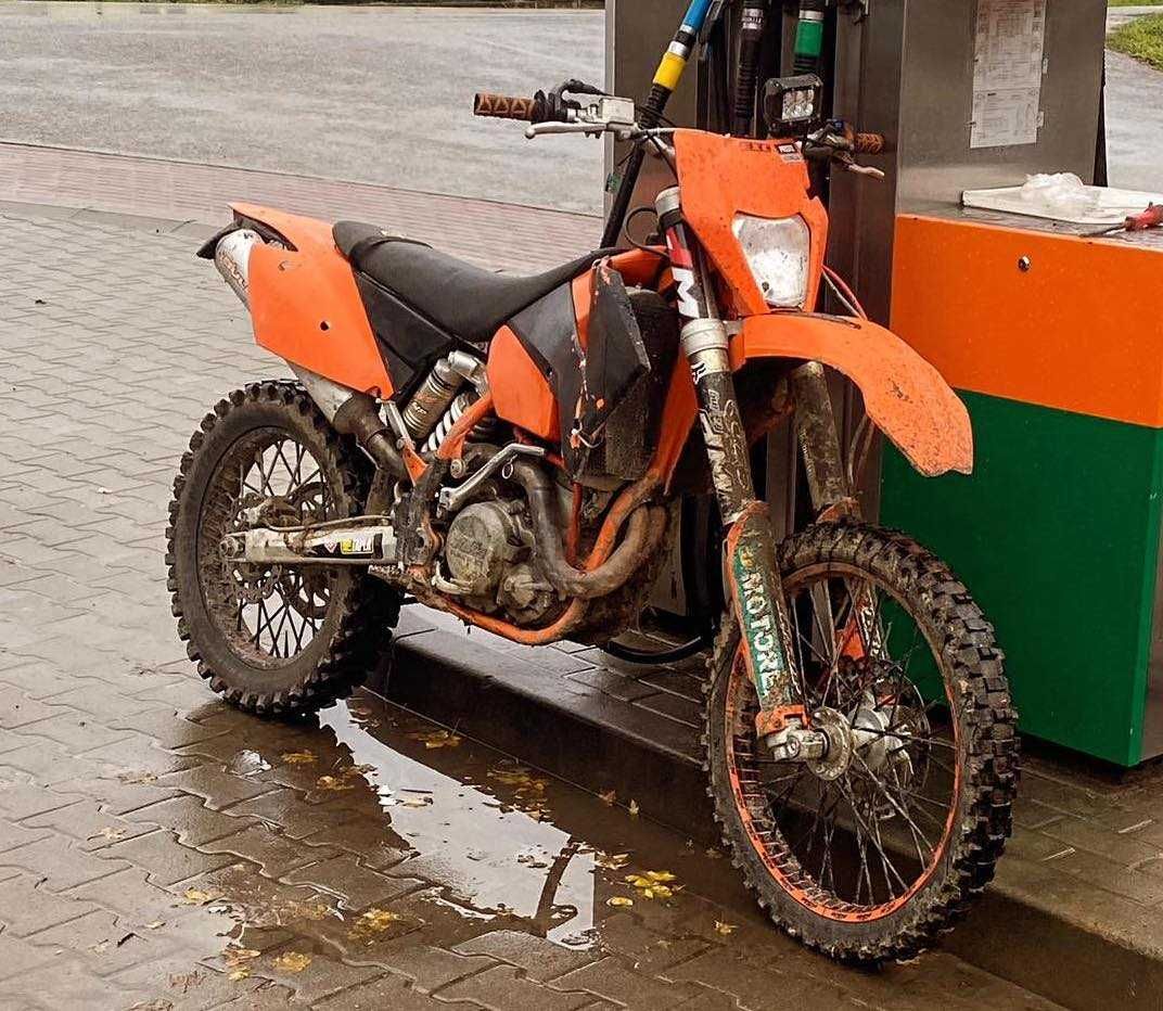 częsci ktm exc 525