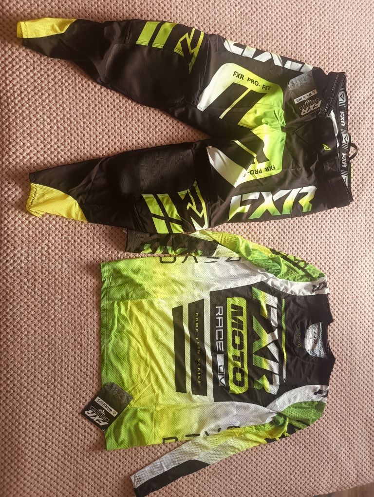 Strój quad enduro cross ATV rozmiar S
