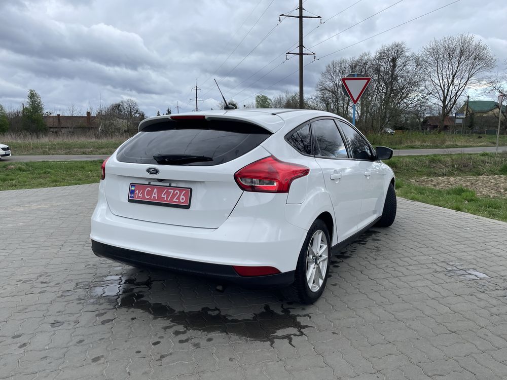 Ford focus 2016 2.0