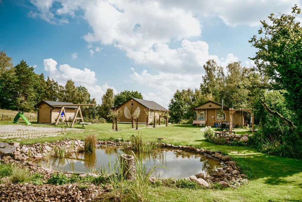 Agroturystyka, domek na wsi