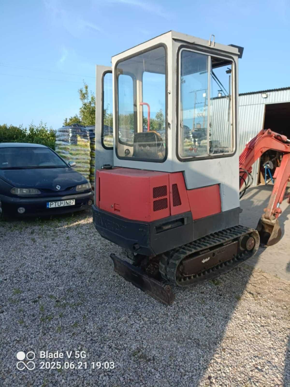 Sprzedam Mini koparkę