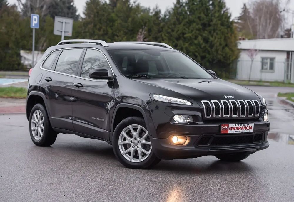 Jeep Cherokee 2.2TD 4X4 170KM*Ledy*Automat*Navi*Klima*Radar*Skóry*Sewis*Szwajcar*