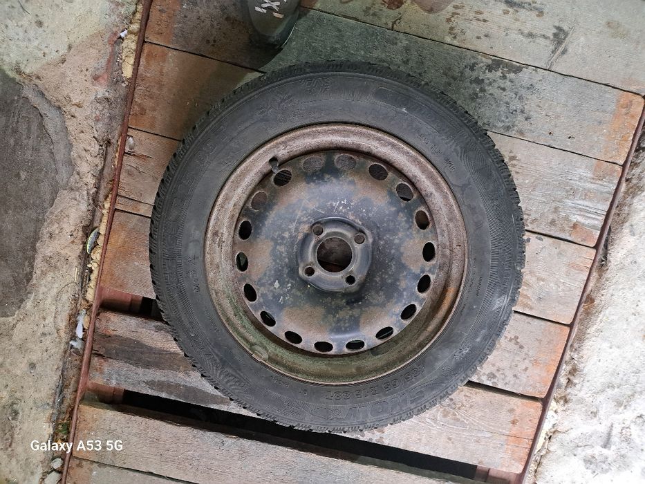 Felgi stalowe + opony zimowe gratis