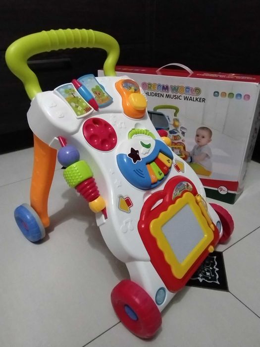 Chodzik dla dziecka Jeździk Pchacz świetny stan