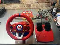 HORI Kierownica Mario Kart Racing Wheel Pro Mini / Nintendo Switch