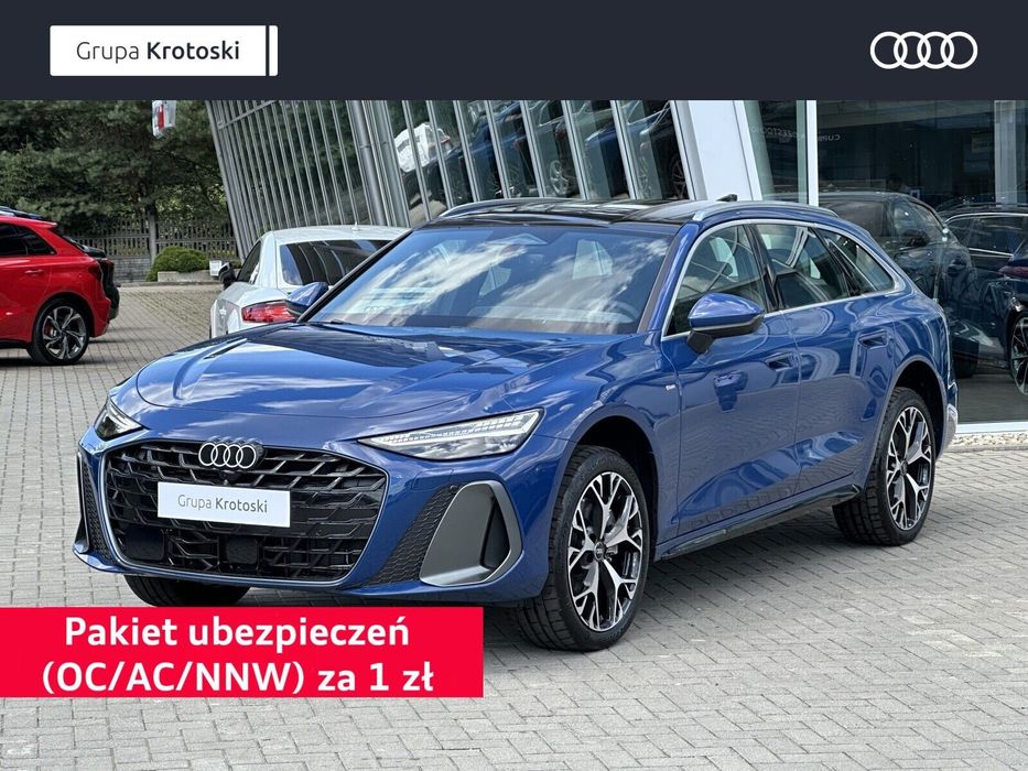 Audi A6 Avant TDI Quattro S-tronic * Pakiet Tech Pro *