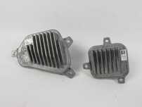 Conjunto de módulos Led Farol Direito Seminovo/ Original BMW X1 (F48) 6311742879...