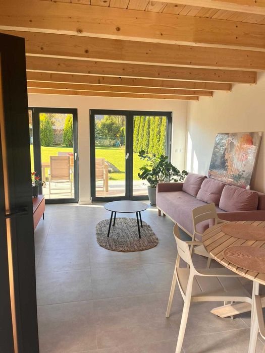 Domek z jacuzii na wynajem Zator Andrychów Rzyki