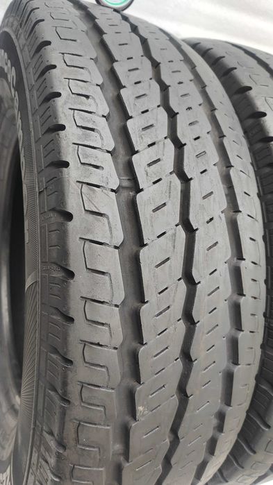 Opony Letnie 225/75/16C CP Continental 2szt 8,2mm MB