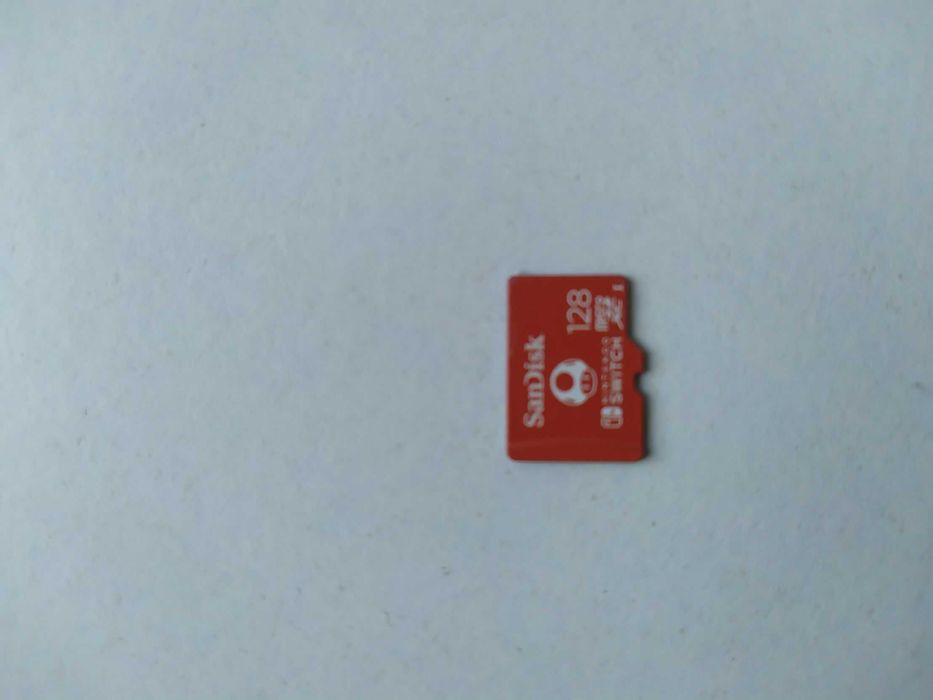 nintendo switch + micro sd 128 gb