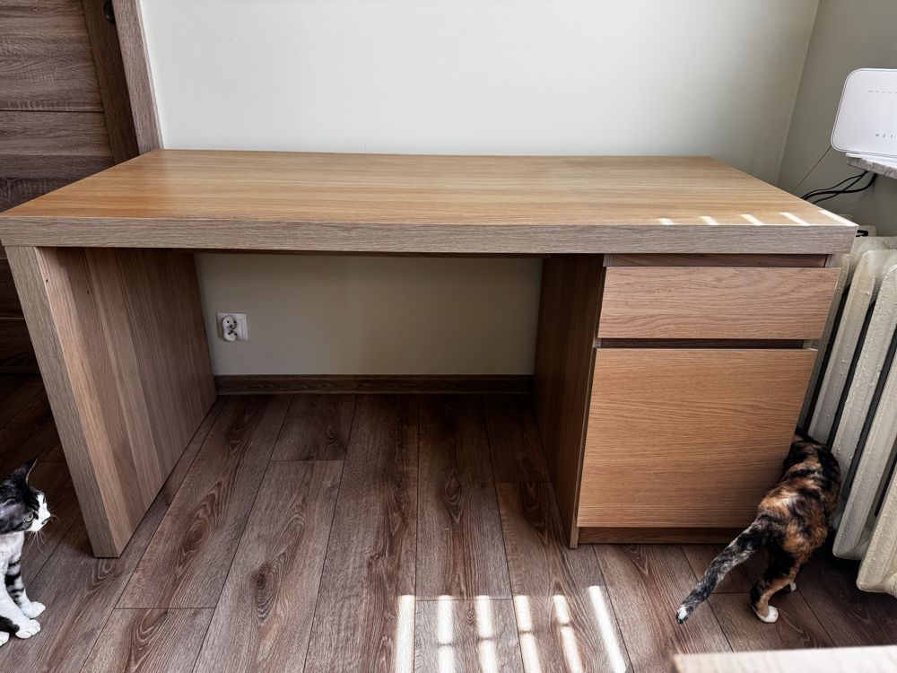 Biurko Ikea Malm 2szt