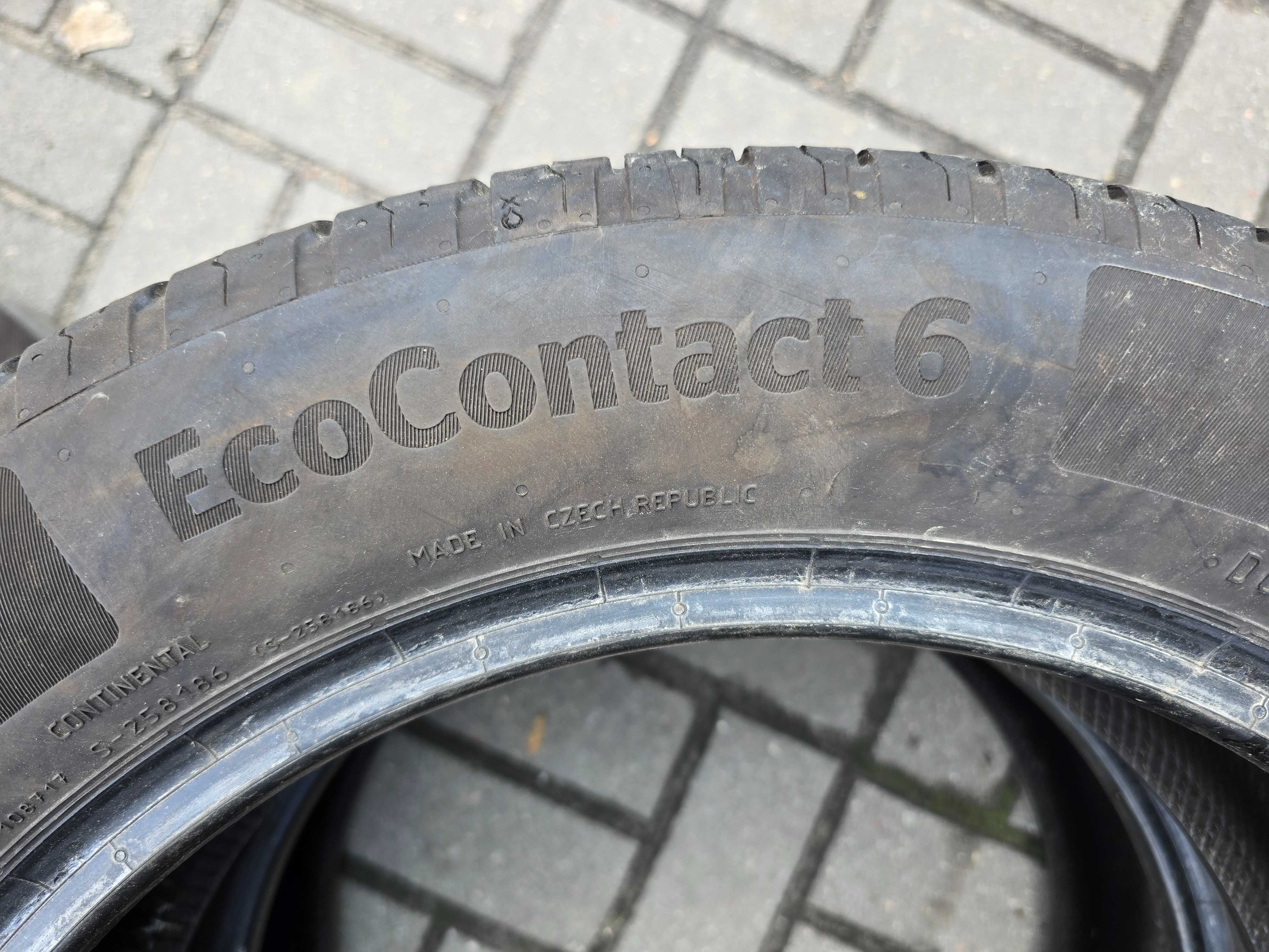 Continental EcoContact 6 215/55r17 94V N2281