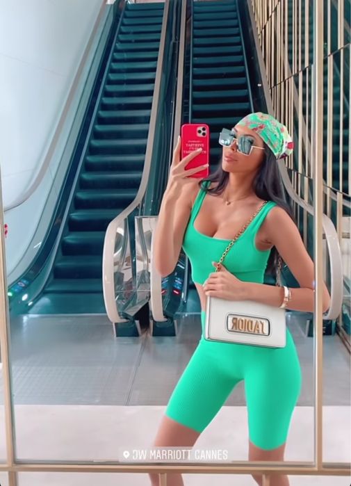 Комплект: топ і велосипедки Zara