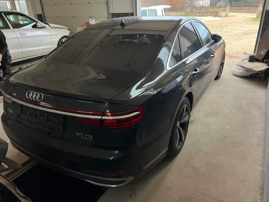 Бампер Audi A8 D5 разборка Ауди А8 Д5 шрот
