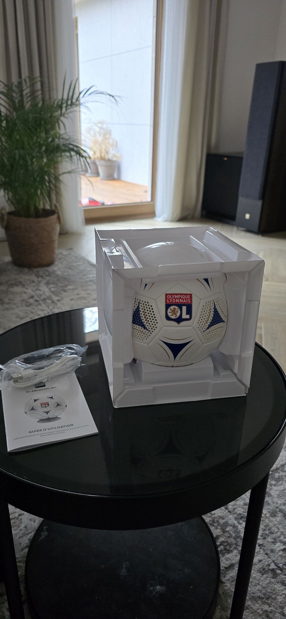 Głośnik bluetooth piłka