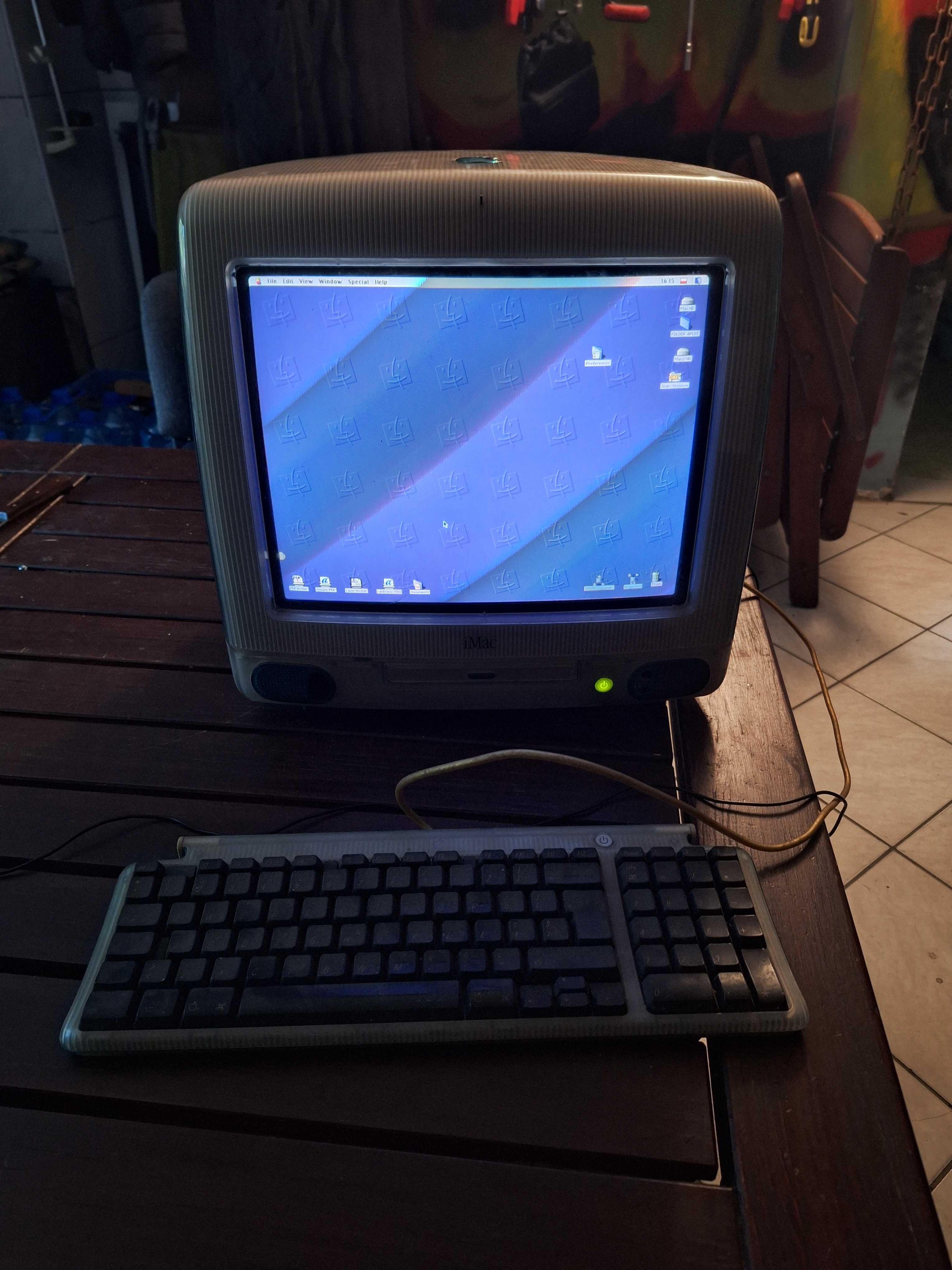 komputer imac g3 dla kolekcjonera