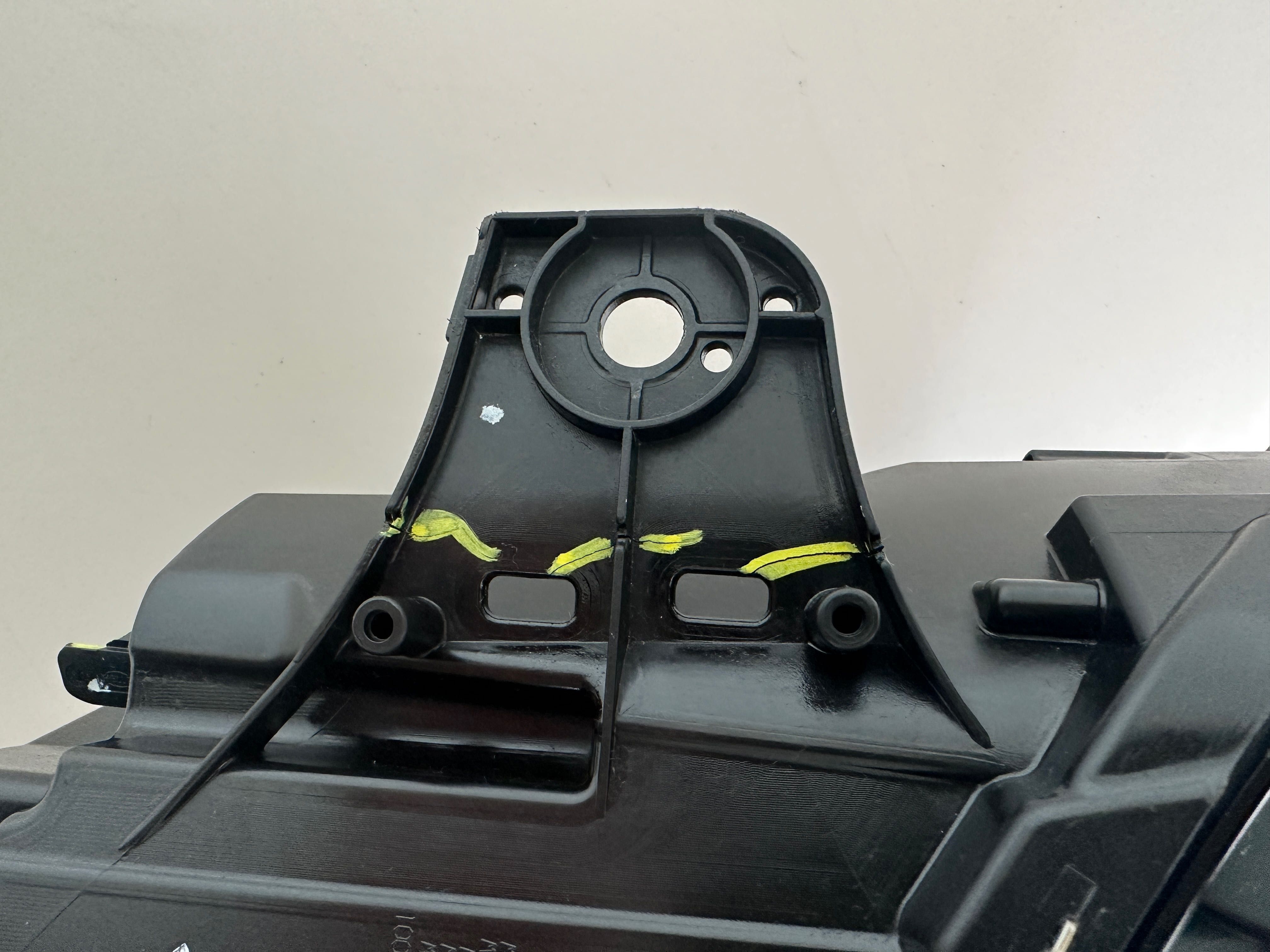 Renault Captur II Lampa Prawa
