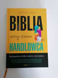 Książka "Biblia handlowca" J. Gitomer