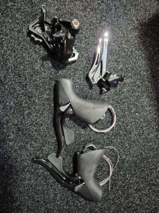 Conjunto de Componentes de Transmissão (Groupset)