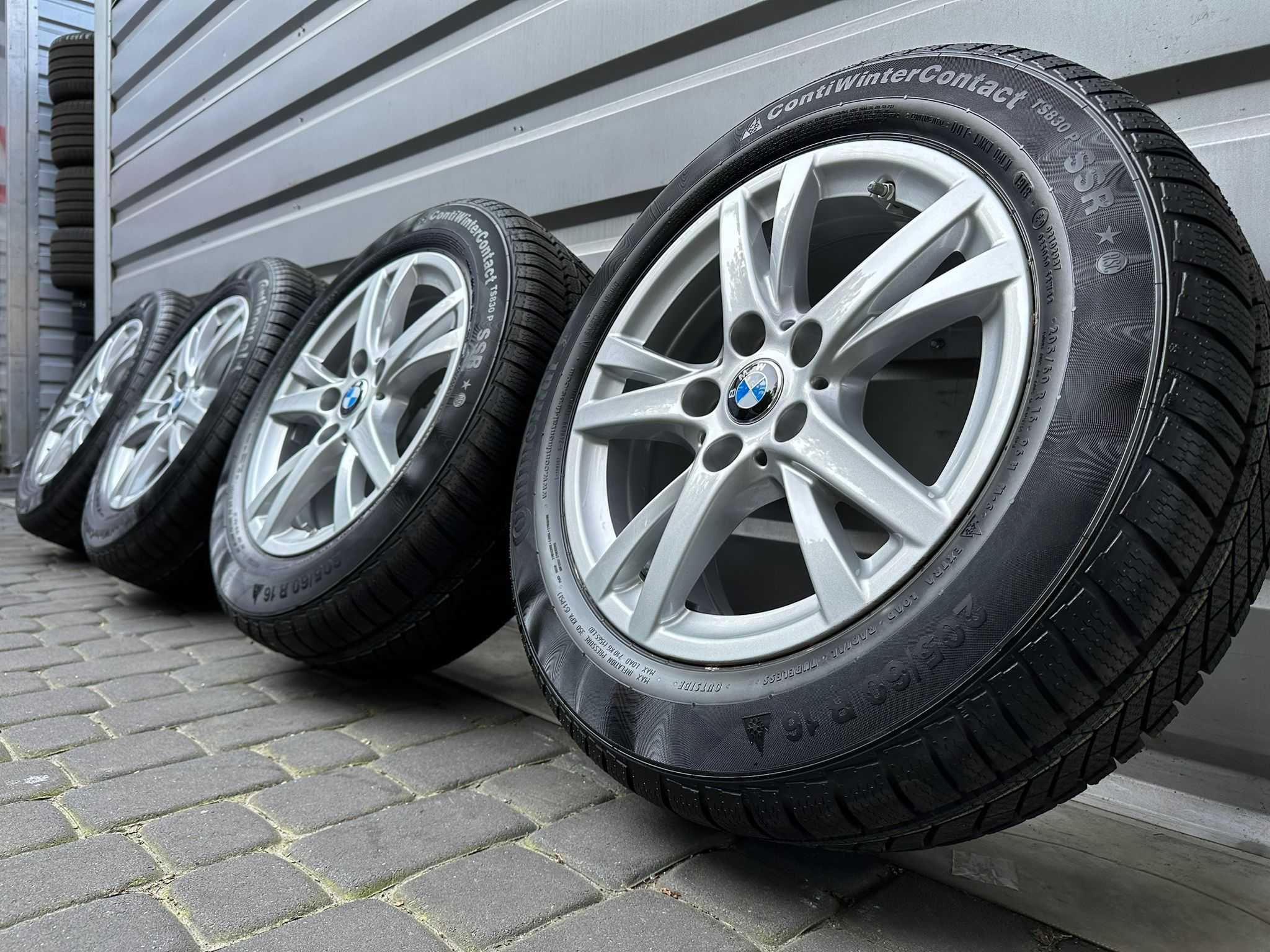 FABRYCZNIE NOWE Oryginalne Koła BMW 16" Seria 2 F45 F46 F40 F44