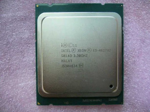 ТОП! Процессоры Intel Xeon E5 4627 V2 8-ядер 3.3Ghz LGA 2011