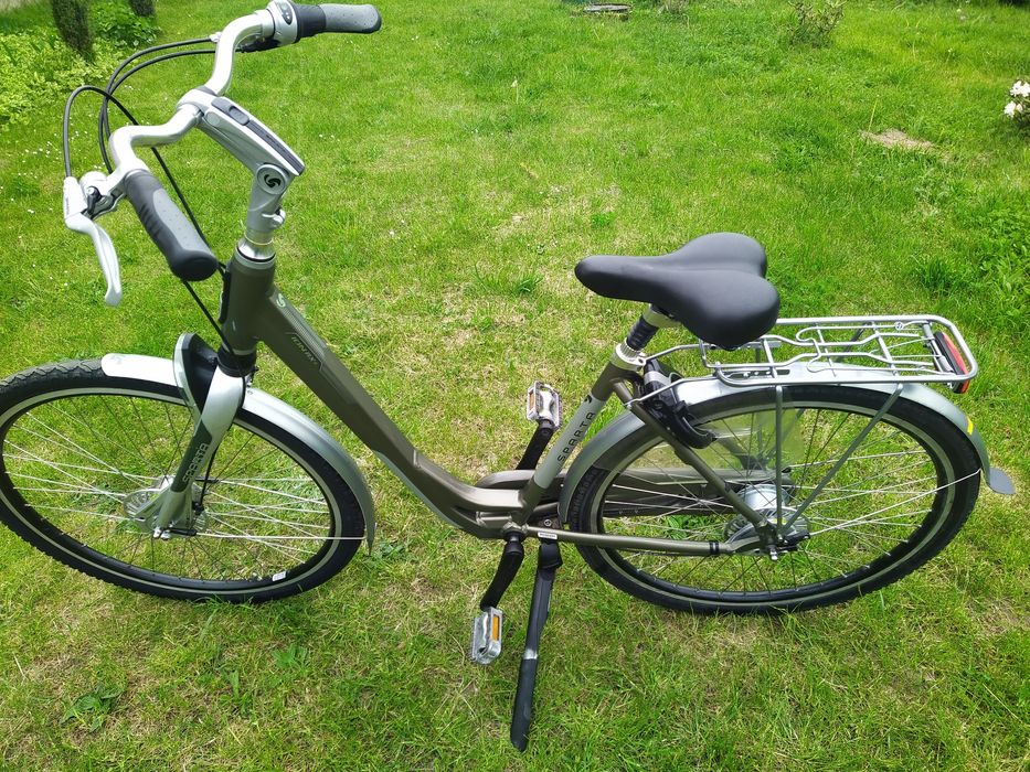 Rower damka Sparta Rx plus 28 Alu Nexus 8--Gazelle--