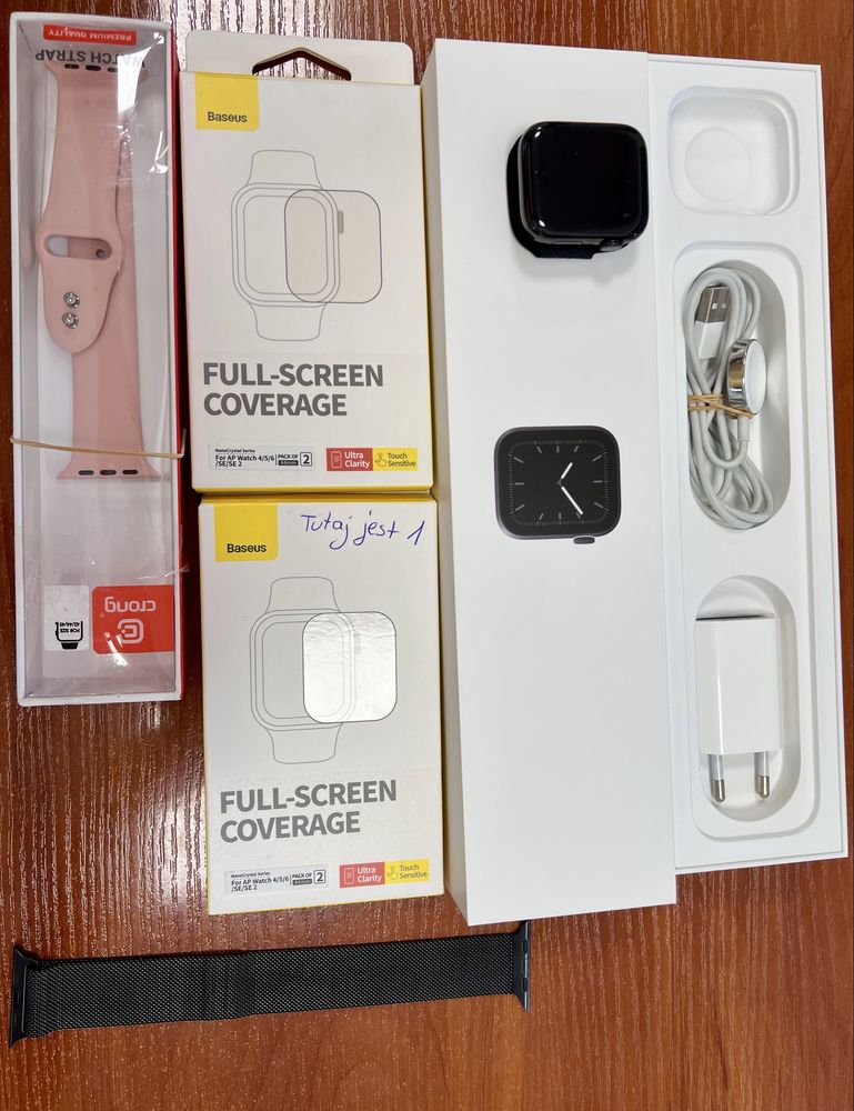 Zegarek Apple Watch 5 44mm Celluar